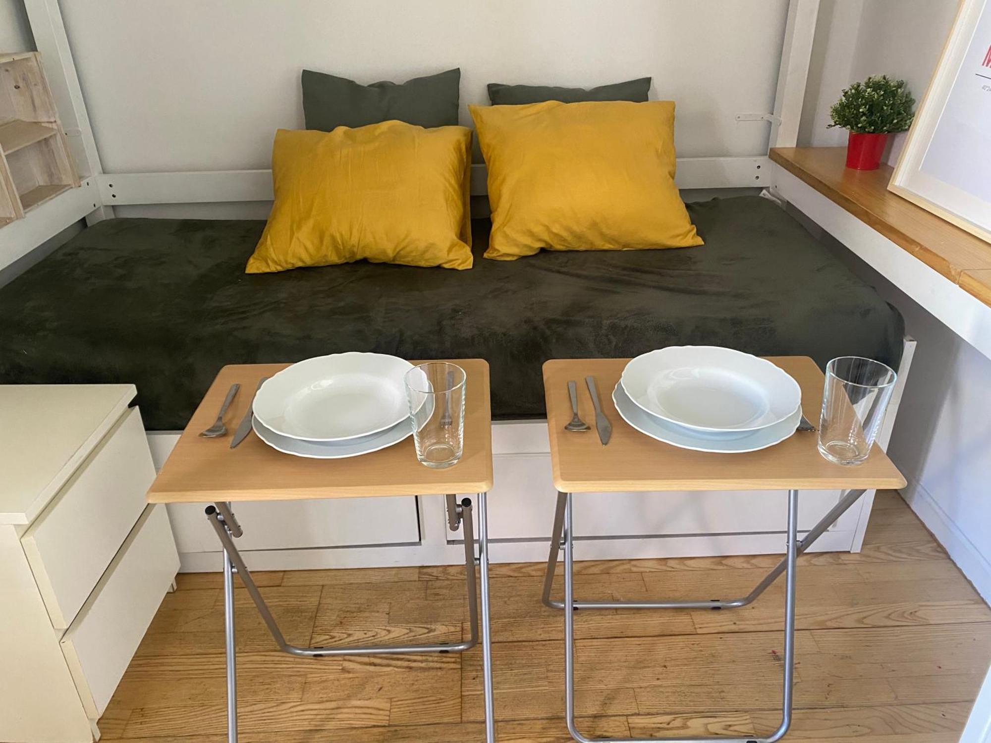 Apartamento En El Casco Antiguo Madrid Bagian luar foto